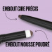 Pencil shadow for eyebrows of Maybelline New York Express Brow Satin Duo 02 Medium Brown, 0.71 g