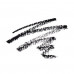 Pencil for eyebrows of Anastasia Beverly Hills Brow Definer Triangular Brow Pencil Granite, 0.2 g