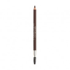 Pencil for eyebrows of Artdeco Eyebrow Designer with a brush of 02 Dark with the built-in brush, 1 g