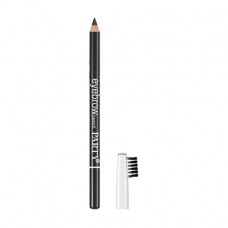 Pencil for eyebrows of Belor Design Party, 102 Dark gray, 1.3 g