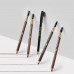 Pencil for eyebrows of Color Me Silk Eyebrow Pencil tone 300, 1.64 g