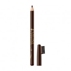 Pencil for eyebrows of Eveline Eyebrow Pencil Soft Brown, 1.4 g