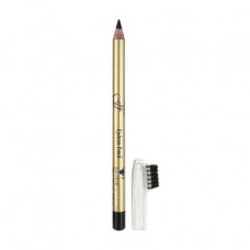 Pencil for eyebrows of FFleur ES-7616, 100 Black, 1.2 g