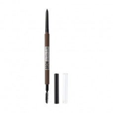 Pencil for eyebrows of Maybelline New York Brow Ultra Slim Eyebrow Pencil automatic 05 Deep Brown, 0.9 g