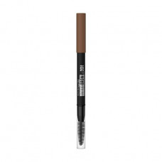 Pencil for eyebrows of Maybelline New York Tattoo Brow, 03 Soft Brown, 0.73 g
