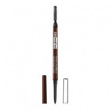 Pencil for eyebrows of Pupa High Definition Eyebrow Pencil 002 of brown, 0.09 g