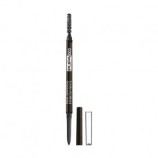 Pencil for eyebrows of Pupa High Definition Eyebrow Pencil 003 Dark Brown, 0.09 g