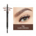 Pencil for eyebrows of Stagenius Superfine Eyebrow Pencil with a triangular tip, T02 Dark Brown, 0.1 g