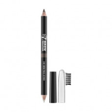 Pencil for eyebrows of W7 Brow Master 3 in 1 Brown, 1.2 g