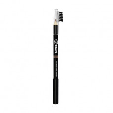 Pencil for eyebrows of W7 Brow Master 3 in 1 with wax and a brush, Blonde, 1 g