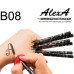Pencil for eyebrows of WoBs B08, 2 g