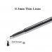 Pencil for eyebrows of Zeesea Eyebrow Pencil Small Hexagon Black, 0.06 g