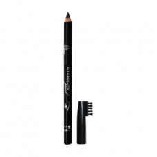 Pencil for db cosmetic eyebrows with a brush 112