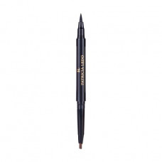 Pencil for eyebrows and an eyeliner 2 in 1 Patricia Ledo Two In One Dual Pen tone 01, 0.5 g