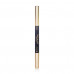 Pencil for eyebrows and an eyeliner 2 in 1 Patricia Ledo Two In One Dual Pen tone 01, 0.5 g