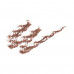 Pencil for eyebrows and an eyeliner 2 in 1 Patricia Ledo Two In One Dual Pen tone 01, 0.5 g