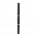 Pencil for eyebrows with a brush of FFleur Powder ES-412 of Dark gray, 0.5 g