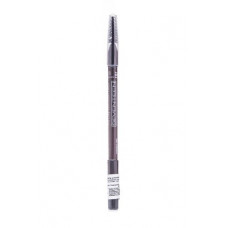 Pencil for eyebrows with a brush of Seventeen Brow Elegance All Day Precision Liner tone of 03 Rich Brown, 1.8 ml