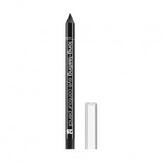 Pencil for eyes 2B of Long lasting 01 black, 1.4 g