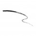 Pencil for eyes 2B of Long lasting 01 black, 1.4 g