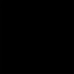 Pencil for eyes 2B of Long lasting 01 black, 1.4 g