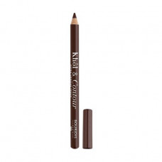 Pencil for eyes of Bourjois Khol & Contour Extra-Long Wear 005 Chocolat, 1.2 g