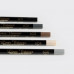 Pencil for eyes of Vivienne Sabo Liner Virtuose of gel resistant 602 Dark gray, 1.5 g
