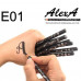 Pencil for WoBs eyes opaque, E01 of Black, 2 g