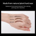 Pencil for eyes of Zeesea Waterproof Long-Lasting Eyebrow Pencil Ultra Triangle Dark Coffee