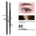 Pencil for eyes of Zeesea Waterproof Long-Lasting Eyebrow Pencil Ultra Triangle Dark Coffee