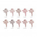 Pencil for lips of Vipera Professional Lip Pencil 01 Cardinal, 1.14 g