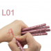 Pencil for lips of WoBs L01 of cold pink, 2 g