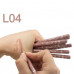 Pencil for lips of WoBs L04 of beige-pink cold, 2 g