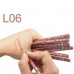 Pencil for lips of WoBs L06 of caramel, 2 g