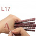 Pencil for lips of WoBs L17 of red-brown, 2 g