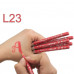 Pencil for lips of WoBs L23 of bright coral, 2 g