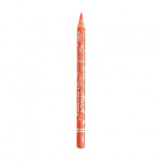 Pencil for lips of WoBs L25 of carrot-red nacreous, 2 g