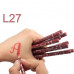 Pencil for lips of WoBs L27 of terracotta, 2 g