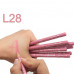 Pencil for lips of WoBs L28 of neon light pink, 2 g
