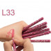 Pencil for lips of WoBs L33 of lilac and crimson, 2 g