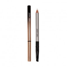 Pencil for creation of a shape of eyebrows before coloring 2 in 1 Nikk Mole Brow Paste with a brush, 1.5 g