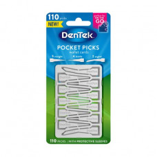 Pocket toothpicks of DenTek, 110 pieces