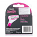 Female Wilkinson Sword Quattro cartridge, 3 pieces