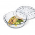 Pan for roasting of Simax round (6176/6186/P)