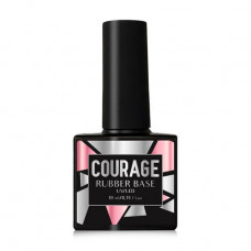 Rubber base for the Courage Rubber Base gel polish, 10 ml