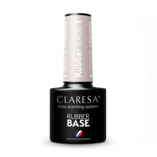 Rubber basis for the Claresa Easy Painting System Rubber Base 1 gel-varnish, 5 g