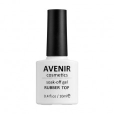 Rubber top covering of Avenir Cosmetics Soak-Off Rubber Top, 10 ml