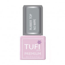 Rubber top for the Tufi Profi Premium Rubber Top No Wipe gel polish without sticky layer, 8 ml