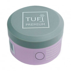 Rubber top for the Tufi Profi Premium Rubber Top Wipe gel polish with a sticky layer, 30 ml