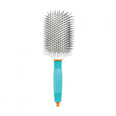 Ceramic flat hairbrush of Moroccanoil Ceramic Ionic Paddle Hair Brush XLPRO